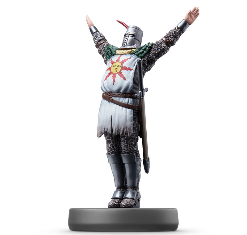 Illustration for article titled Praise The Sun, It's A Dark Souls Amiibo